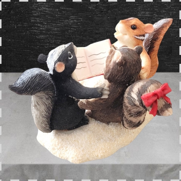 Christmas Trio Item No. 87/713 Vintage Fitz and Floyd - Picture 4 of 9